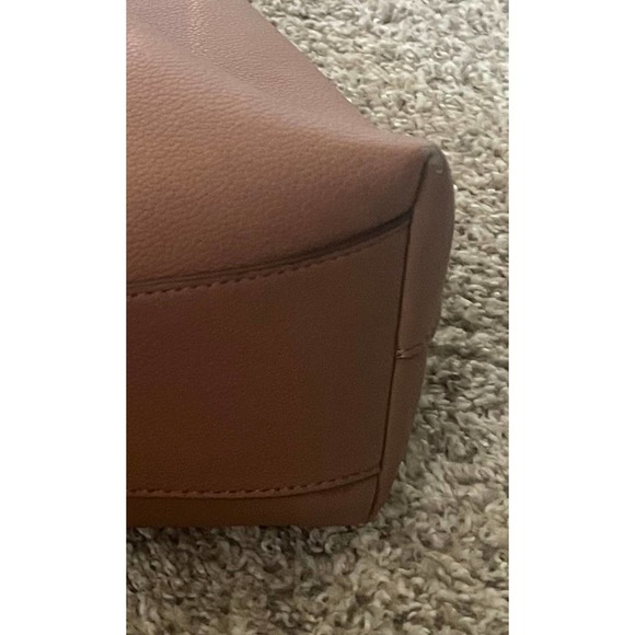 Anne Klein Brown Tote/Shoulder Bag - Picture 6 of 10